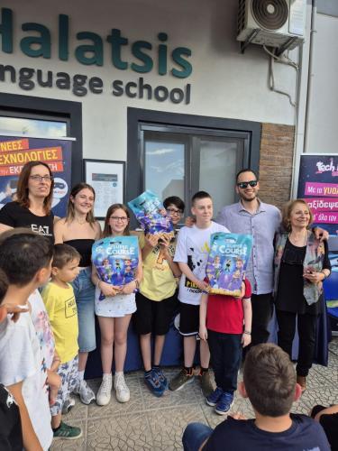 Αγγλικά Βόλος Εγγραφές Halatsis language school 11